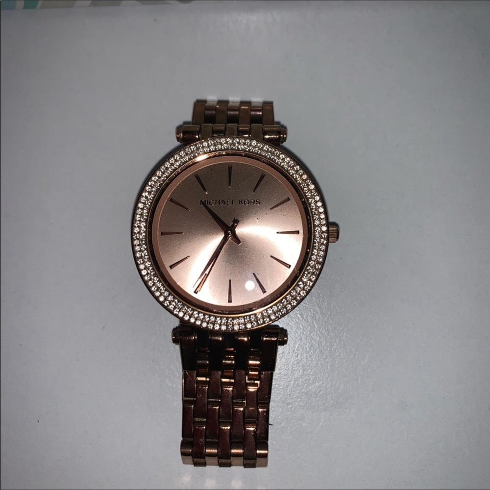 Michael Kors Rose Gold Darci Watch🌟 - Picture 6 of 6
